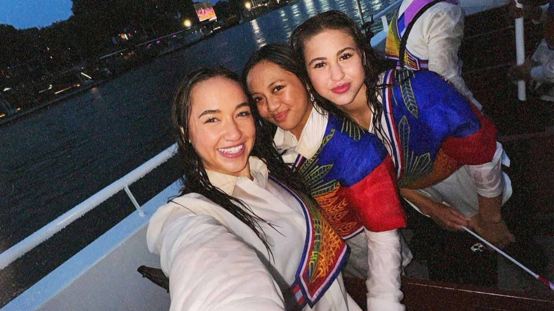 Philippine gymnastics trio Aleah Finnegan, Emma Malabuyo, and Levi Jung-Ruivivar soak up every moment ahead of their Olympic debut